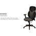 Carnegy Avenue Mesh Swivel Office Chair in Black