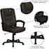 Carnegy Avenue Black Office/Desk Chair