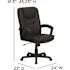 Carnegy Avenue Black Office/Desk Chair