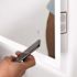 Home Netwerks 36 in. W x 30 in. H Frameless Rectangular LED Light Bathroom Vanity Mirror in Silver w / White LED Lit Frame