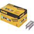 DEWALT 1 in. Insulated Electrical Staples (540 per Box)