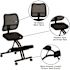 Carnegy Avenue Black Office/Desk Chair