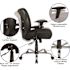 Carnegy Avenue Mesh Swivel Office Chair in Black