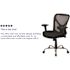 Carnegy Avenue Mesh Swivel Office Chair in Black