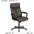 Carnegy Avenue Black Office/Desk Chair