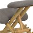Flash Furniture 26 in. Gray Kneeling Office Chair