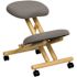 Flash Furniture 26 in. Gray Kneeling Office Chair