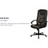 Carnegy Avenue Black Office/Desk Chair