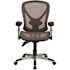 Carnegy Avenue Mesh Swivel Office Chair in Gray