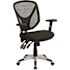 Carnegy Avenue Mesh Swivel Office Chair in Black