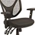Carnegy Avenue Mesh Swivel Office Chair in Black