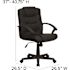 Carnegy Avenue Black Office/Desk Chair