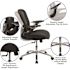 Carnegy Avenue Black Office/Desk Chair