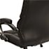 Carnegy Avenue Faux Leather Swivel Ergonomic Office Chair in Black
