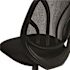Carnegy Avenue Mesh Swivel Office Chair in Black