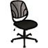 Carnegy Avenue Mesh Swivel Office Chair in Black