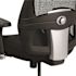 Black Hercules Series 24/7 Intensive Use Big and Tall Swivel Office and Gaming Chair, Ergonomic Mesh Padded Office Chair