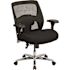 Black Hercules Series 24/7 Intensive Use Big and Tall Swivel Office and Gaming Chair, Ergonomic Mesh Padded Office Chair