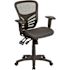 Carnegy Avenue Mesh Swivel Office Chair in Black