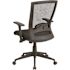Carnegy Avenue Mesh Swivel Office Chair in Black