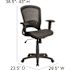 Carnegy Avenue Black Office/Desk Chair