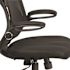 Carnegy Avenue Mesh Swivel Office Chair in Black