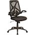 Carnegy Avenue Mesh Swivel Office Chair in Black