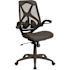 Carnegy Avenue Mesh Swivel Office Chair in Black