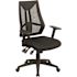 Carnegy Avenue Mesh Swivel Office Chair in Black