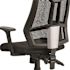 Carnegy Avenue Mesh Swivel Office Chair in Black