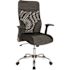 Carnegy Avenue Mesh Swivel Office Chair in Black