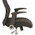 Carnegy Avenue Mesh Swivel Office Chair in Black