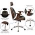 Carnegy Avenue Black Office/Desk Chair