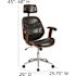 Carnegy Avenue Black Office/Desk Chair