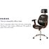Carnegy Avenue Black Office/Desk Chair