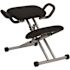 Flash Furniture 26 in. Black Kneeling Office Chair