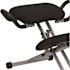 Flash Furniture 26 in. Black Kneeling Office Chair