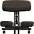 Flash Furniture 27 in. Black Kneeling Office Chair