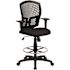 Carnegy Avenue Black Office/Desk Chair