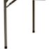 Carnegy Avenue Kathryn 60 in. L Round Granite White Plastic Top Event Party Folding Utility Tables