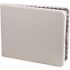 Carnegy Avenue 72 in. Granite White Plastic Tabletop Metal Frame Folding Table