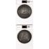 GE 4.3 cu. ft. Vented Front Load Stackable Electric Dryer in White
