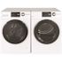 GE 4.3 cu. ft. Vented Front Load Stackable Electric Dryer in White