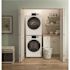 GE 4.3 cu. ft. Vented Front Load Stackable Electric Dryer in White