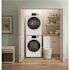 GE 4.3 cu. ft. Vented Front Load Stackable Electric Dryer in White
