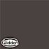 Glidden Premium 5 gal. #PPG1001-7 Black Magic Flat Exterior Latex Paint