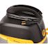 2.5 Gallon 1.75 Peak HP Small Shop Vacuum Wet Dry Vac with Filter Bag, Hose, Utility Nozzle and Car Nozzle Attachments
