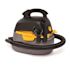 2.5 Gallon 1.75 Peak HP Small Shop Vacuum Wet Dry Vac with Filter Bag, Hose, Utility Nozzle and Car Nozzle Attachments