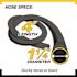 2.5 Gallon 1.75 Peak HP Small Shop Vacuum Wet Dry Vac with Filter Bag, Hose, Utility Nozzle and Car Nozzle Attachments
