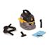2.5 Gallon 1.75 Peak HP Small Shop Vacuum Wet Dry Vac with Filter Bag, Hose, Utility Nozzle and Car Nozzle Attachments